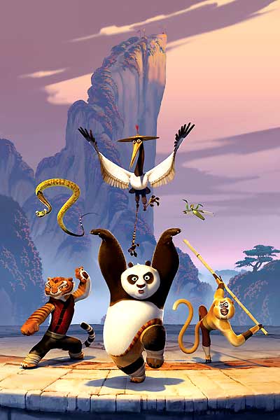 Kung Fu Panda : Bild John Stevenson