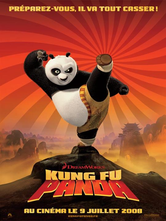 Kung Fu Panda : Kinoposter