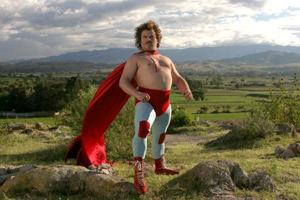 Nacho Libre : Bild Jared Hess, Jack Black