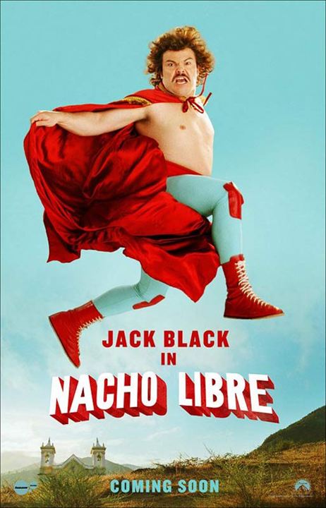 Nacho Libre : Kinoposter Jared Hess