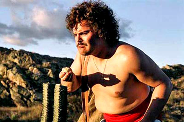 Nacho Libre : Bild Jack Black, Jared Hess