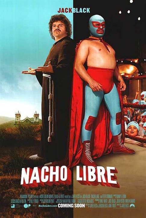 Nacho Libre : Kinoposter Jared Hess