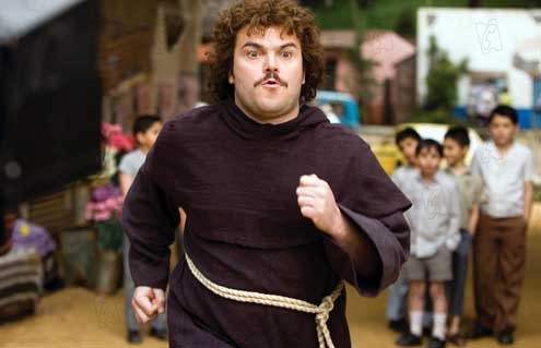 Nacho Libre : Bild Jack Black, Jared Hess