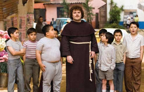 Nacho Libre : Bild Jack Black, Jared Hess