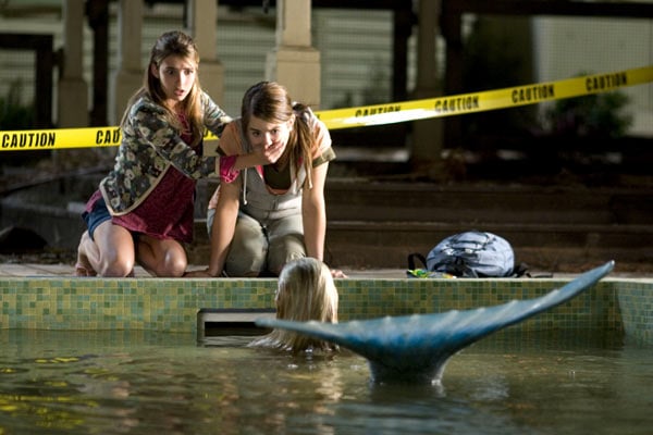 Aquamarin – Die vernixte erste Liebe : Bild Jojo, Elizabeth Allen, Emma Roberts, Sara Paxton