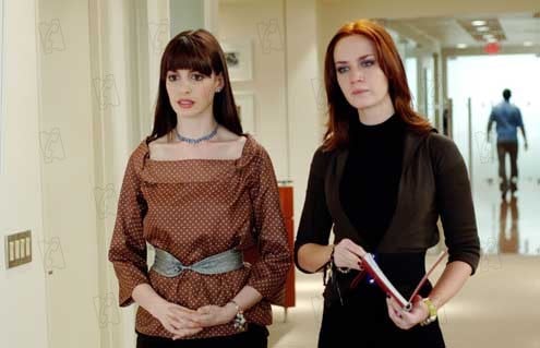 Der Teufel trägt Prada : Bild Emily Blunt, Anne Hathaway, David Frankel