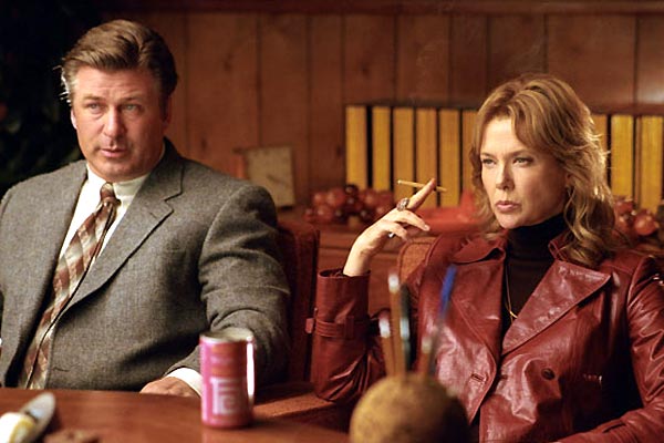 Krass : Bild Annette Bening, Alec Baldwin