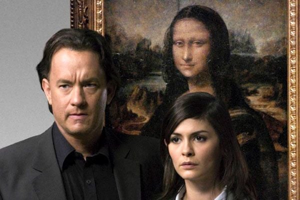 The Da Vinci Code - Sakrileg : Bild Tom Hanks, Audrey Tautou, Ron Howard