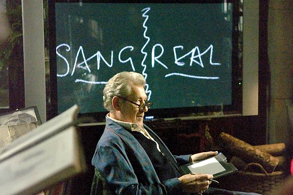 The Da Vinci Code - Sakrileg : Bild Ron Howard, Ian McKellen