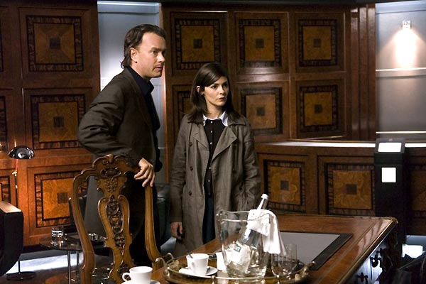 The Da Vinci Code - Sakrileg : Bild Tom Hanks, Audrey Tautou, Ron Howard