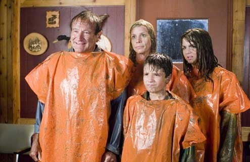 Die Chaoscamper : Bild Cheryl Hines, Robin Williams, Jojo, Barry Sonnenfeld, Josh Hutcherson