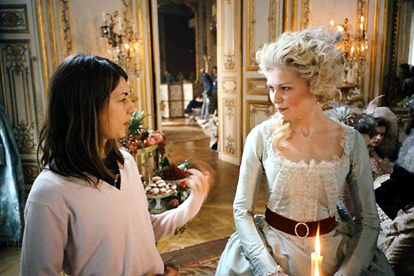 Marie Antoinette : Bild Sofia Coppola, Kirsten Dunst