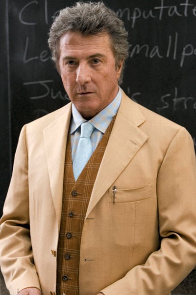 Schräger als Fiktion : Bild Dustin Hoffman