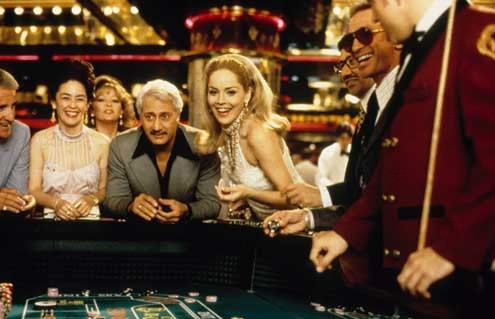 Casino : Bild Sharon Stone, Martin Scorsese