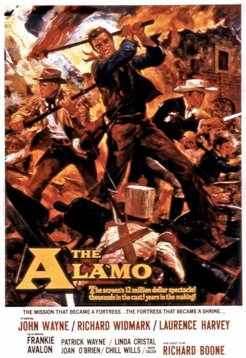 Alamo : Kinoposter John Wayne