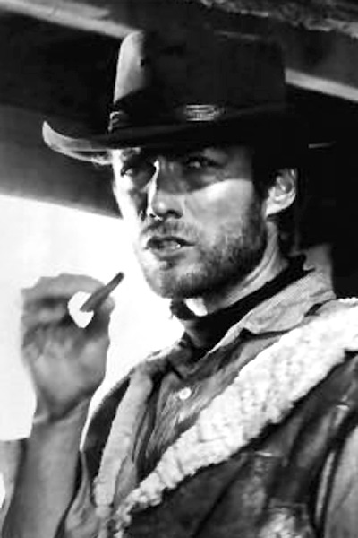 Für eine Handvoll Dollar : Bild Clint Eastwood, Sergio Leone