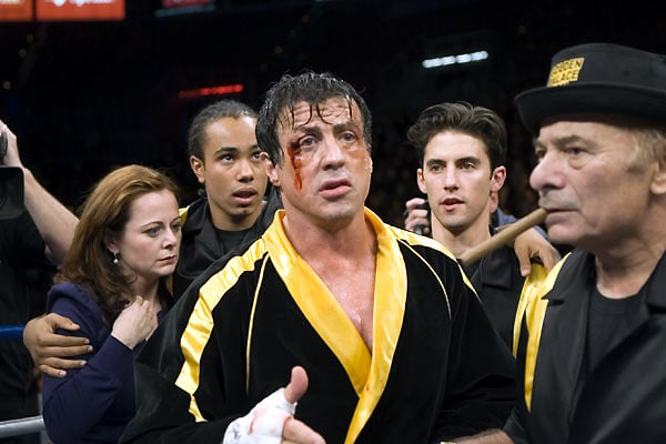 Rocky Balboa : Bild Milo Ventimiglia, Geraldine Hughes, Burt Young, Sylvester Stallone