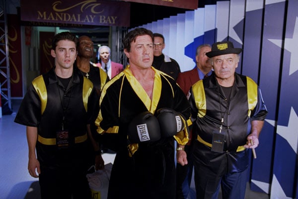 Rocky Balboa : Bild Milo Ventimiglia, Burt Young, Sylvester Stallone, Henry G. Sanders