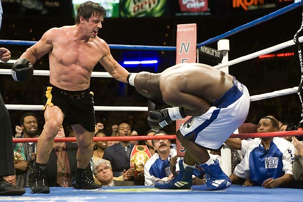 Rocky Balboa : Bild Antonio Tarver, Sylvester Stallone