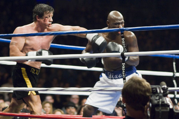 Rocky Balboa : Bild Sylvester Stallone, Antonio Tarver