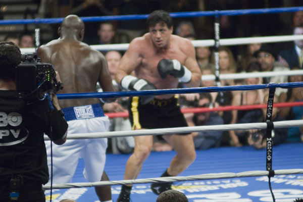 Rocky Balboa : Bild Sylvester Stallone, Antonio Tarver