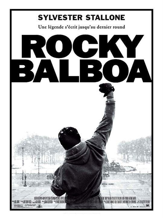 Rocky Balboa : Kinoposter