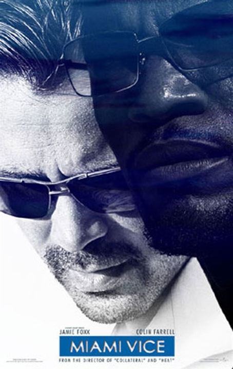 Miami Vice : Kinoposter Jamie Foxx