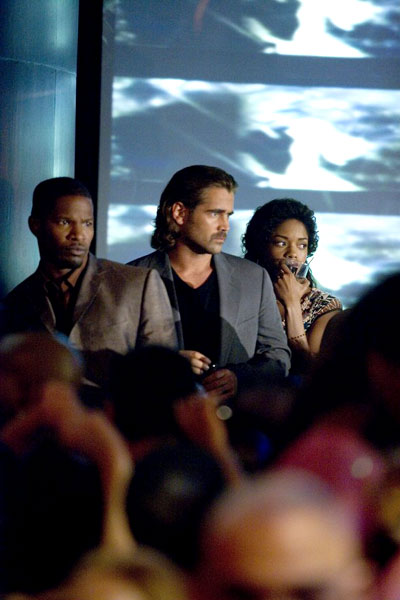 Miami Vice : Bild Naomie Harris, Jamie Foxx, Colin Farrell