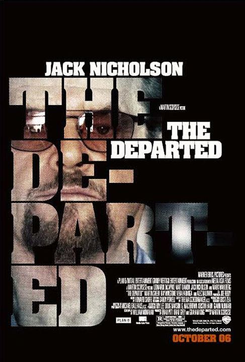 Departed - Unter Feinden : Kinoposter Jack Nicholson
