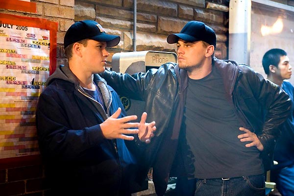 Departed - Unter Feinden : Bild Matt Damon, Leonardo DiCaprio