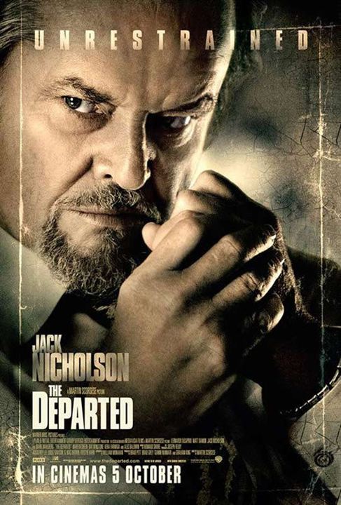 Departed - Unter Feinden : Kinoposter Jack Nicholson