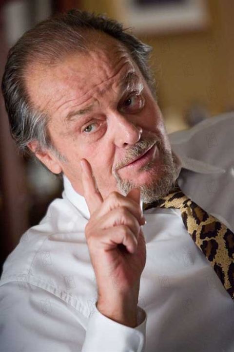 Departed - Unter Feinden : Bild Jack Nicholson, Martin Scorsese