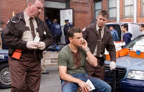 Departed - Unter Feinden : Bild Martin Scorsese, Matt Damon