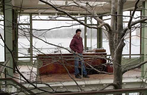 Das Haus am See : Bild Alejandro Agresti, Keanu Reeves