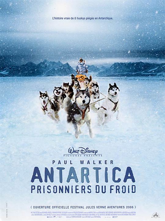 Antarctica - Gefangen im Eis : Kinoposter