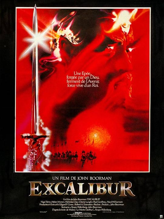 Excalibur : Kinoposter