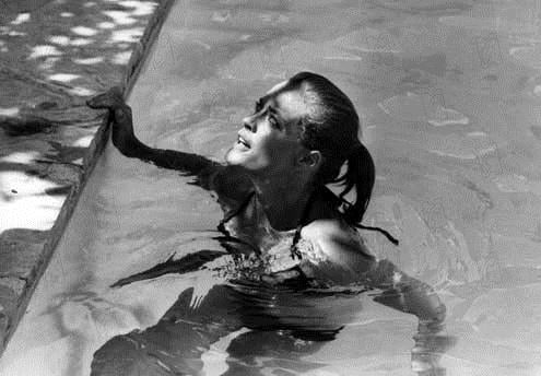 Der Swimmingpool : Bild Jacques Deray, Romy Schneider