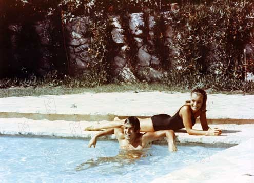 Der Swimmingpool : Bild Romy Schneider, Alain Delon, Jacques Deray