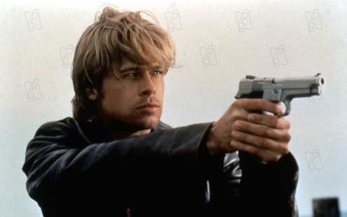 Vertrauter Feind : Bild Brad Pitt, Alan J. Pakula