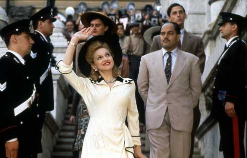 Evita : Bild Alan Parker, Madonna