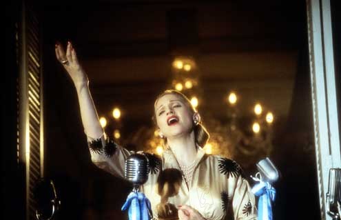 Evita : Bild Alan Parker, Madonna