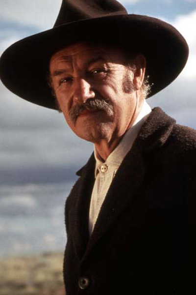 Wyatt Earp : Bild Gene Hackman, Lawrence Kasdan