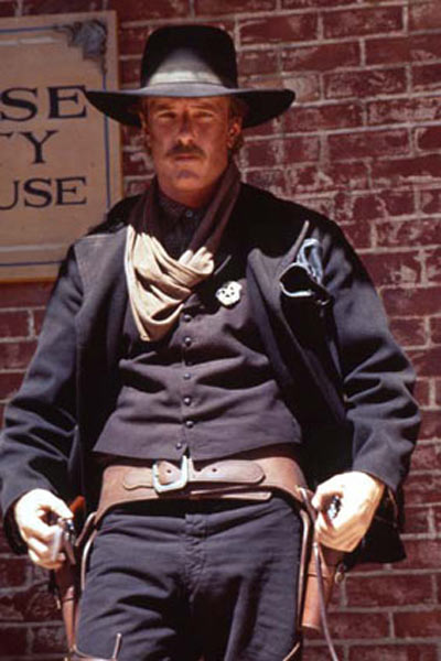 Wyatt Earp : Bild Lawrence Kasdan, Michael Madsen