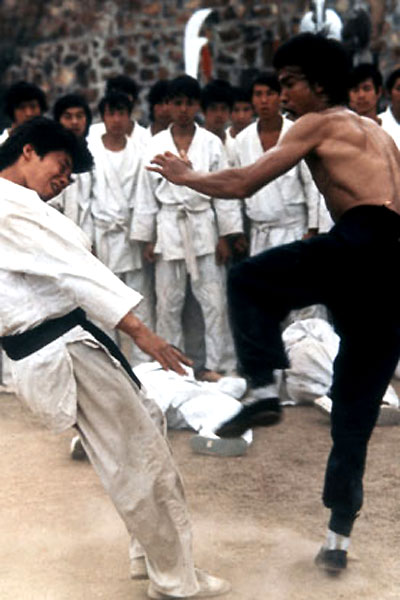 Der Mann mit der Todeskralle : Bild Bruce Lee, Robert Clouse