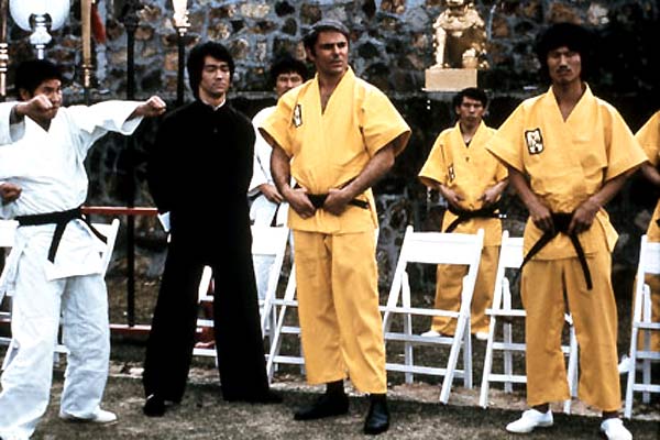 Der Mann mit der Todeskralle : Bild Robert Clouse, Bruce Lee