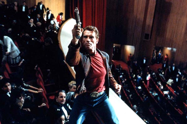 Last Action Hero : Bild Arnold Schwarzenegger