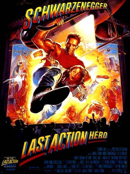 Last Action Hero : Kinoposter