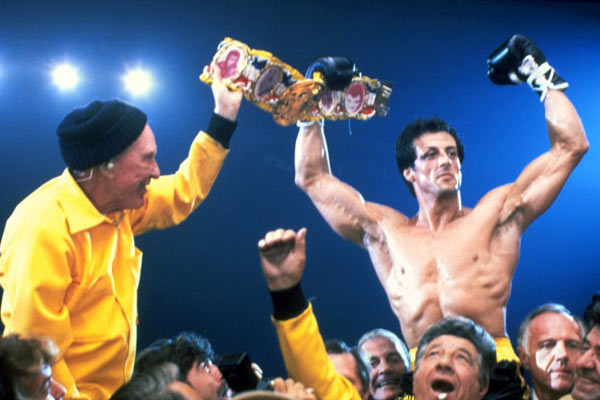 Rocky III - Das Auge des Tigers : Bild Sylvester Stallone, Burgess Meredith