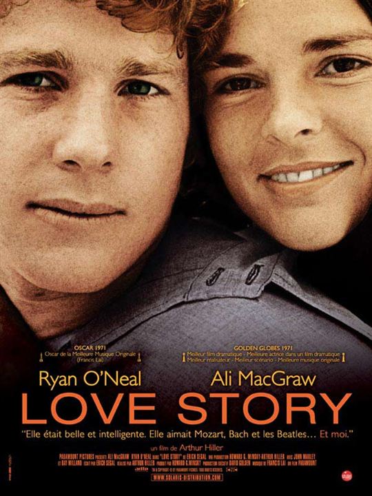 Love Story : Kinoposter Arthur Hiller