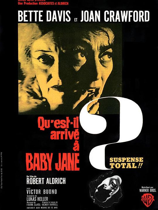 Was geschah wirklich mit Baby Jane? : Kinoposter